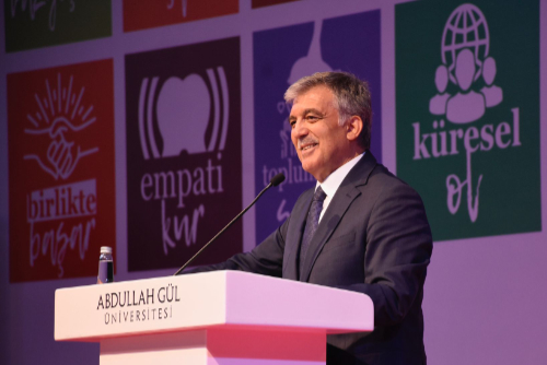 11. Cumhurbaşkanı Abdullah Gül, AGÜ Mezuniyet Törenine Katıldı 